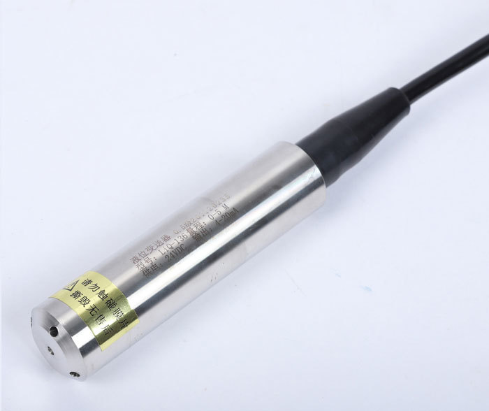 Hydrostatická hladinová sonda 4-20mA pro měření hladiny kapaliny - Délka: 10m