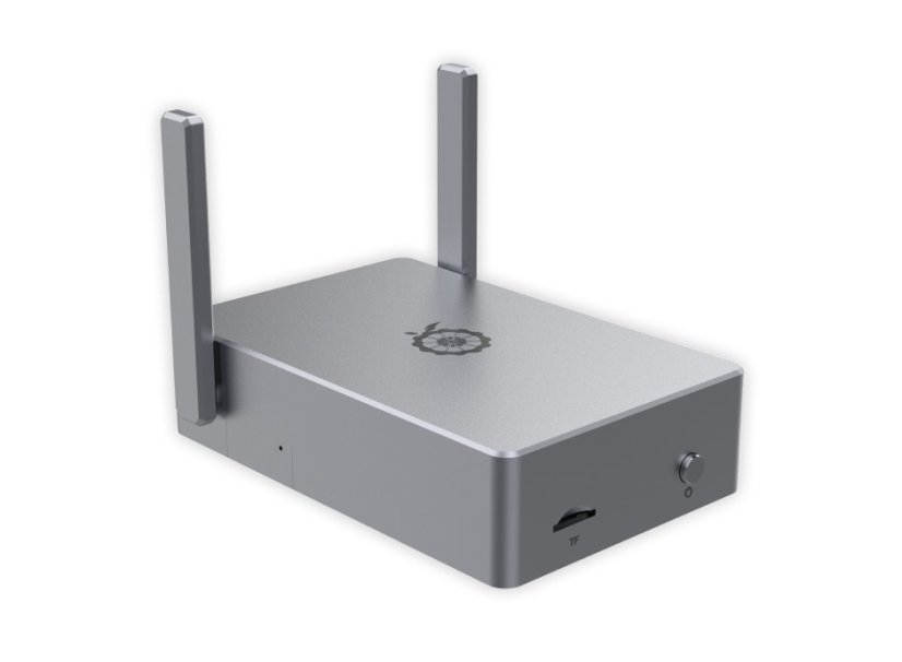 Kryt pro Orange Pi 5 a Pi 5B s anténami