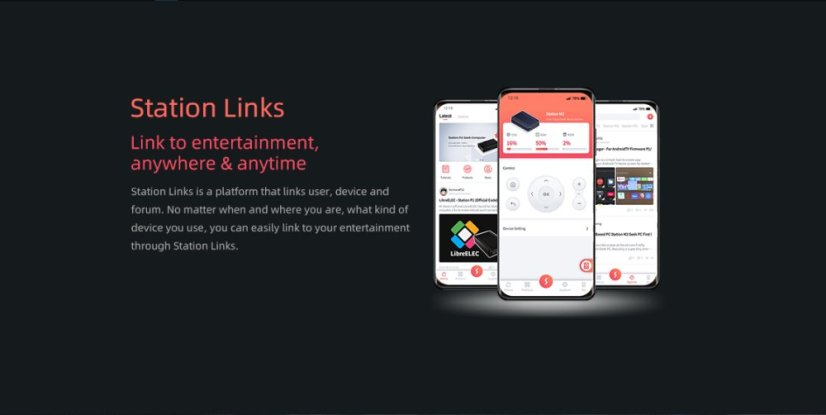 Firefly Station M2 - Kompaktní mini počítač - Model: 2GB/32GB eMMC