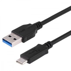UC-312 USB 3.1 C/M - USB 3.0 A/M, černý, 3m