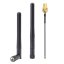 3dBi, 11cm, omnidirectional antenna, IPEX - Color: Black, Antenna - frequency: 315MHz, Cable length: 10cm