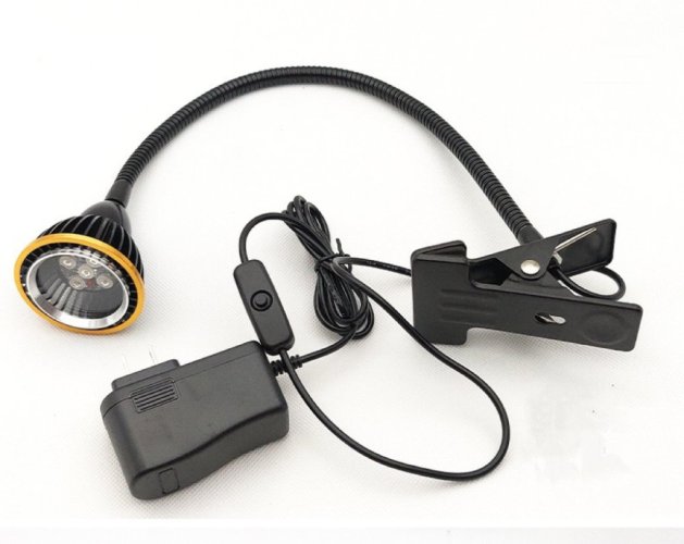WH5 - 5W, 395nm stolní UV lampa pro rychlé vytvrzení
