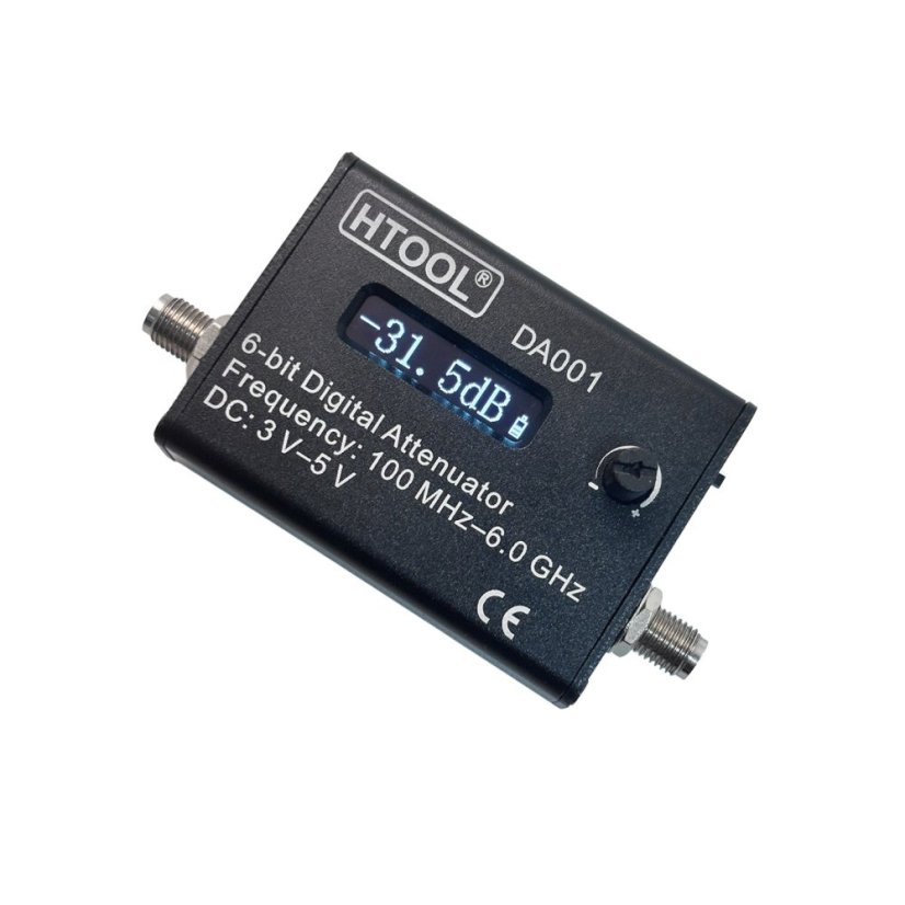 DA001 RF Tlumič 0-31.5dB