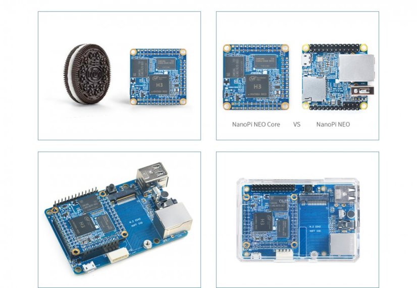 NanoPi NEO Core CPU Deska LTS