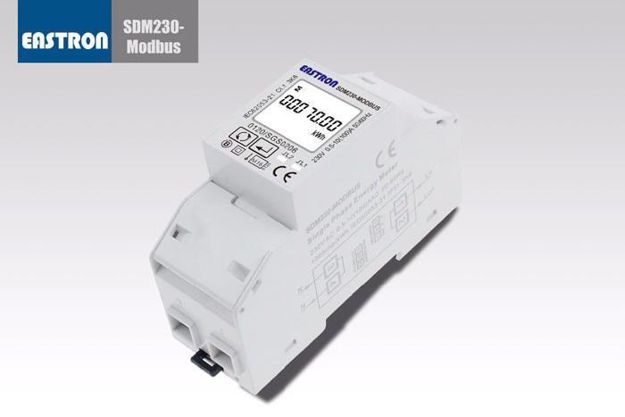 Single-Phase Energy Meter SDM230-Modbus for DIN Rail