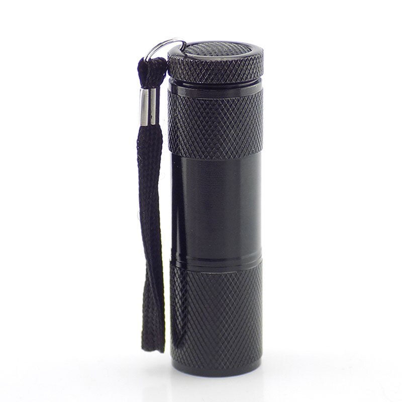 9LED UV LED Svítilna 4W