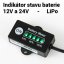 Digitální indikátor stavu baterie LiFePO4 RL-BI005