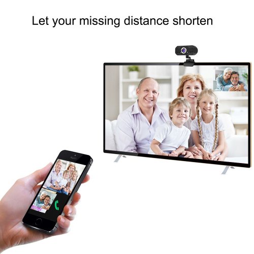 LV2M PRO USB 1080P HD Webcam s Mikrofonem