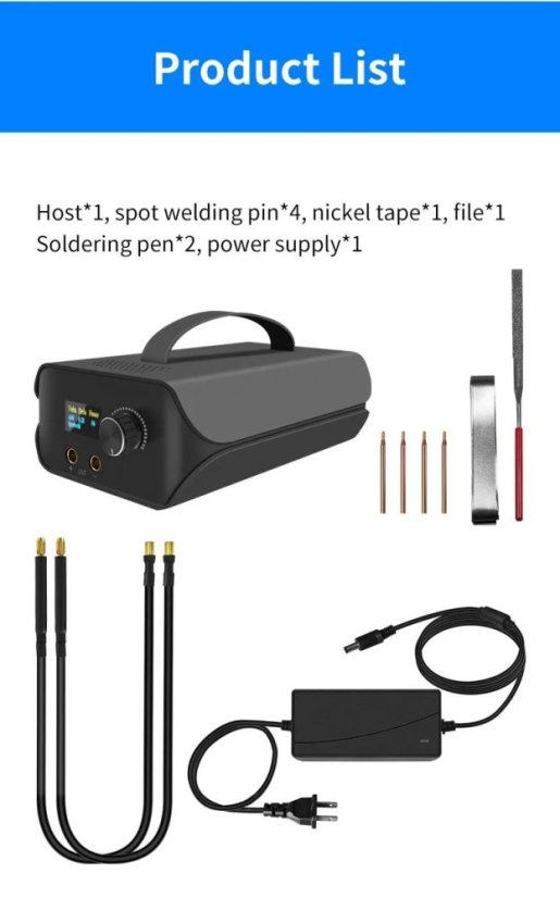 Docreate DO-02 Supercapacitor Manual Spot Welder