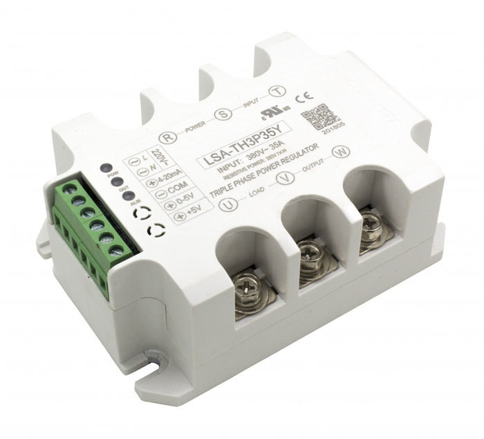 Three-Phase SCR AC Voltage Regulator 380V