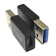 USB-A Male to USB-C Female Adapter