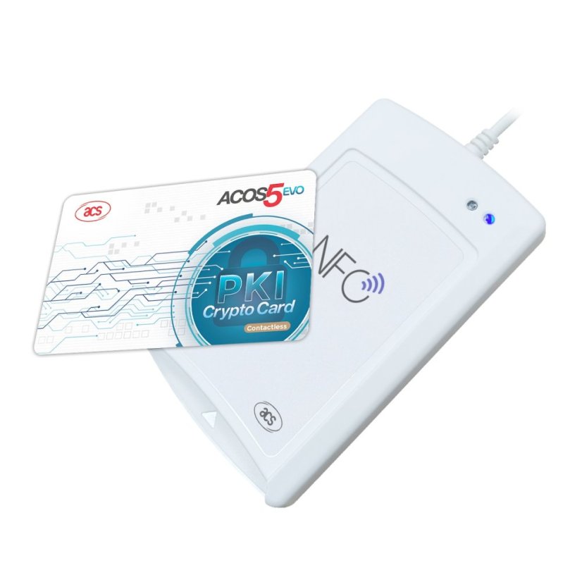 ACR1581U USB NFC a MIFARE čtečka a zapisovačka