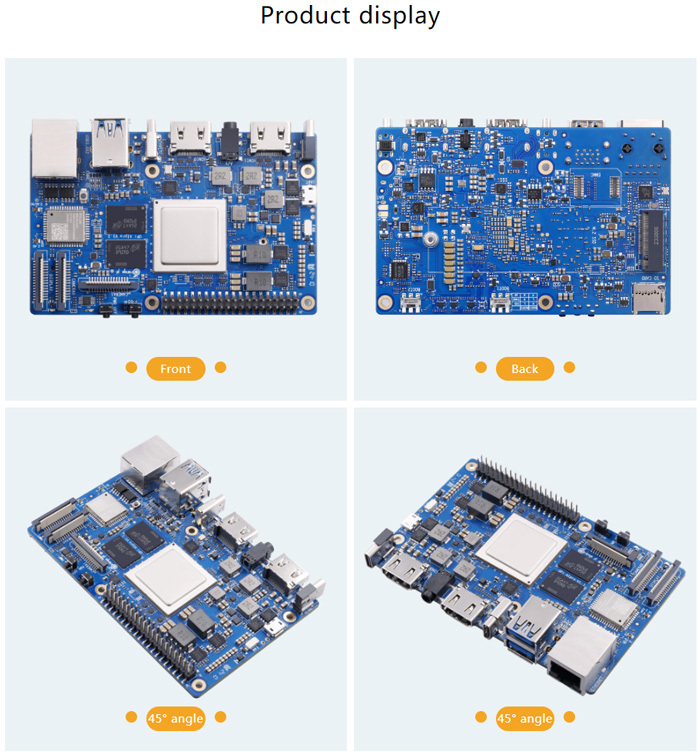 OrangePi AIPro se 8GB RAM