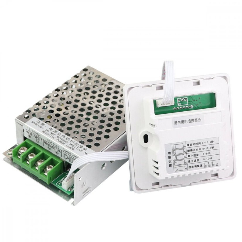 CCM6DS-T 12V-80V 30A LCD PWM Regulátor pro DC Motory