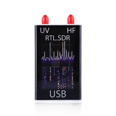 RTL SDR Přijímač 100kHz-1.7GHz USB Skener