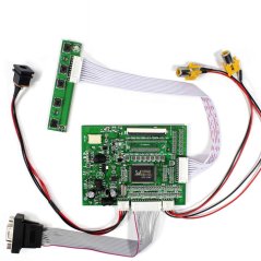 PCB800068 - Ovládací doska pre TFT LCD displej, 60pin TTL