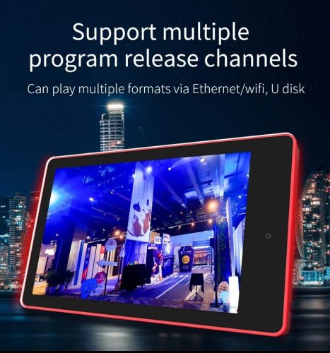 WA1388T 13.3" Průmyslový Tablet s Dotykovým Displejem a Android 11