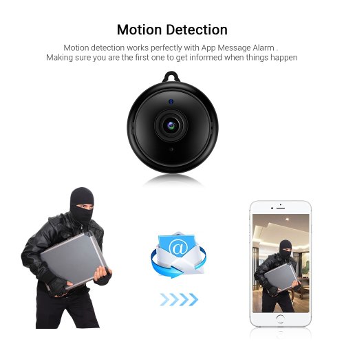 V380 Mini WiFi IP Kamera
