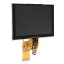 5" TFT LCD Displej 800x480 40pin s Dotykovým Panelem - Technologie dotyku: CTP