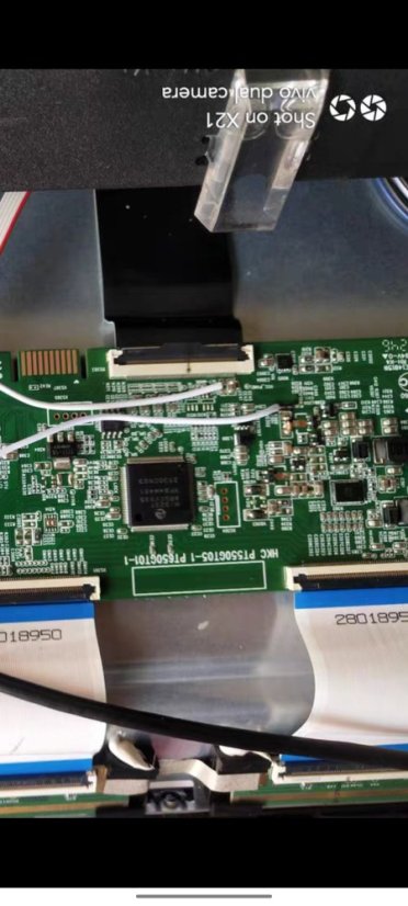 VGH VGL DC modul s XL6009 pro opravy LCD panelů