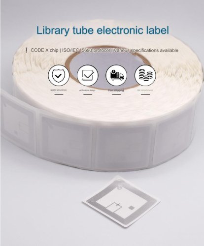 ICODE SLIX RFID nálepka 13.56MHz ISO15693