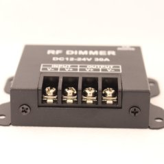 Dálkový stmívač dimmer 30A LED RF pro 12-24V