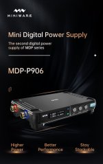 MDP-XP2 Modulárny napájací zdroj s displejom