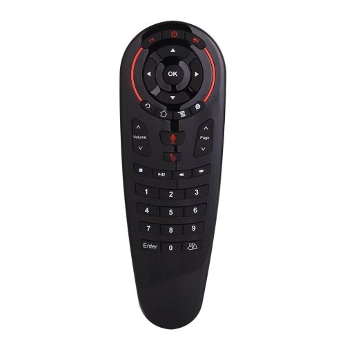 G30s univerzální dálkový ovladač s gyroskopem a hlasovým ovládáním 2.4GHz USB
