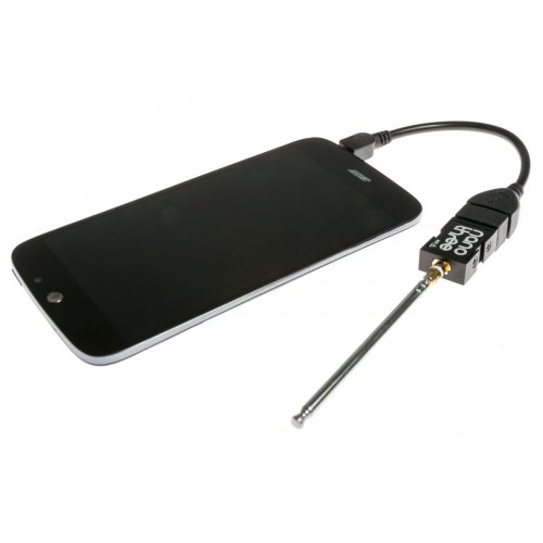 Nooelec NESDR Nano 3 - Přenosný USB OTG SDR RTL přijímač