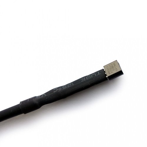 Teplotní čidlo DS18B20 s vodotěsným pouzdrem – Délka 25 cm (10ks)