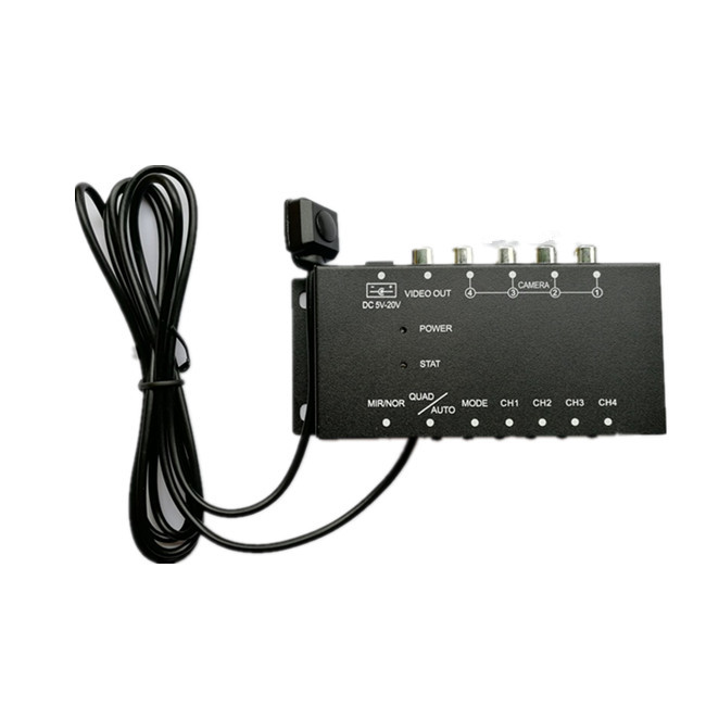 PLVSPLT41 4-kanálový video splitter do auta