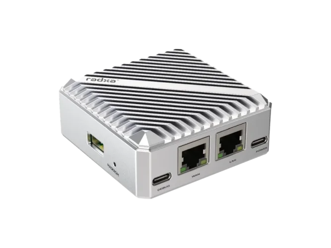 Radxa E20C Mini síťový počítač s RK3528A