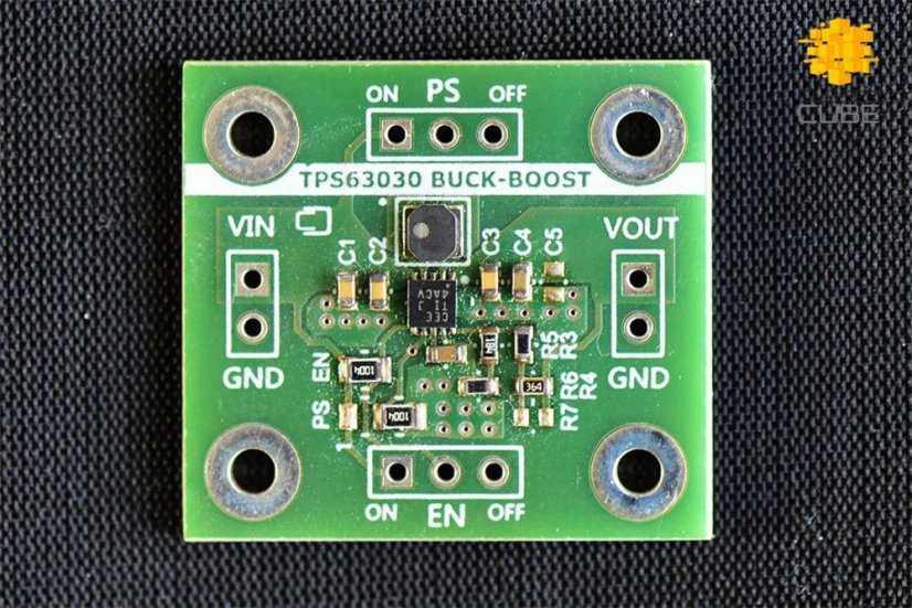 TPS63030 Switching Buck-Boost Regulator with up to 96% Efficiency