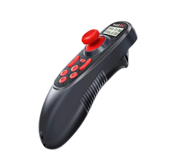 HotRC DS-600 6-channel transmitter 2.4GHz FHSS