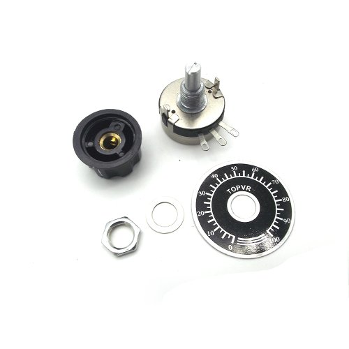 Potenciometr WTH118-1A-330K2W 330K Ohm lineární 2W