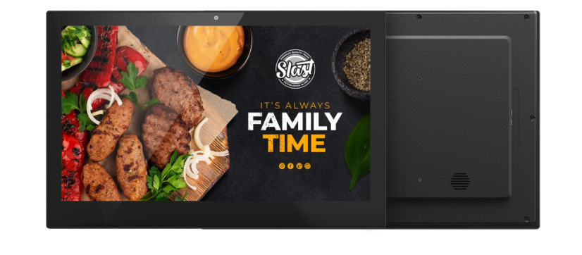 14" řada WF 1, průmyslový Android tablet, dotyk, PoE a VESA