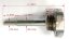 Teplotní sonda DS18B20 s kabelem 1.5m a BSP 1/2" závitem