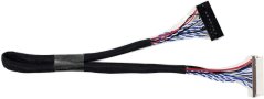 Kabel DF19-20P 1ch 6bit LVDS 250mm