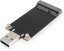 mSATA na USB 3.0 adaptér SSD disku ASM1153E KY205A