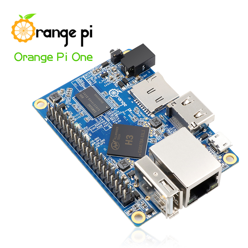 Orange Pi One H3 Štvorjadrový