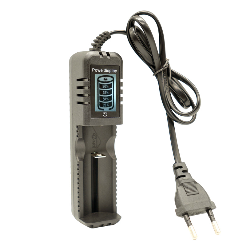 Nabíječka Lithiových Baterií, LCD, 220V