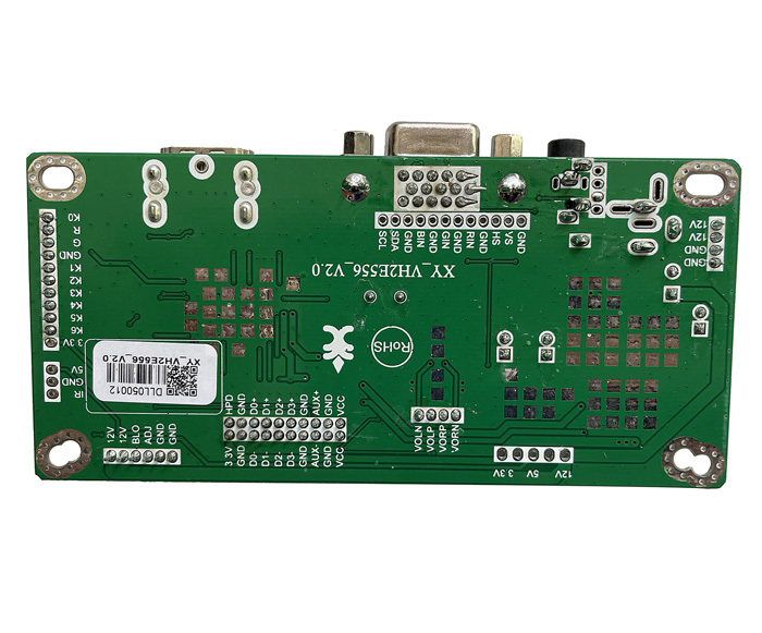 XY_VH2E556 univerzální eDP TFT displej s audio vstupem