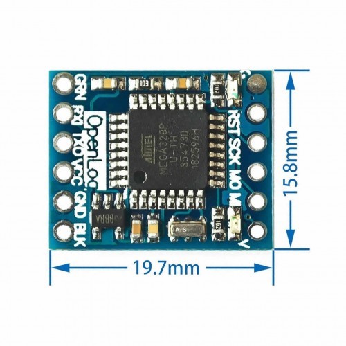 OpenLog mikroSD Serial Data Logger