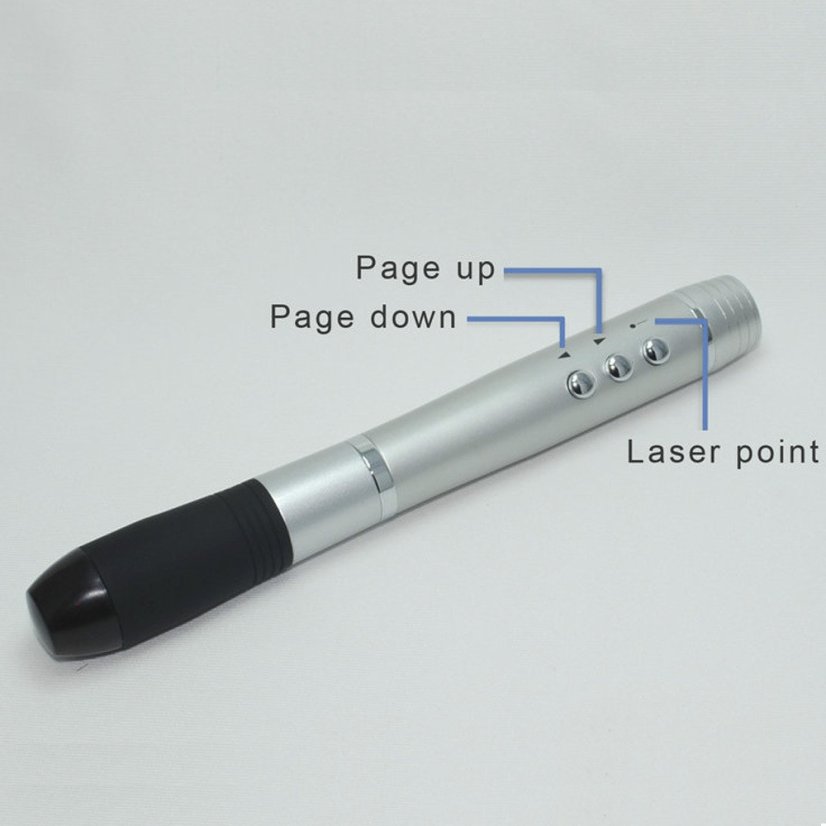 TB-06 2-in-1 Laser Pointer and USB IR Remote Control
