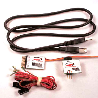 DELight Starter Set - Programmable Lighting for R/C