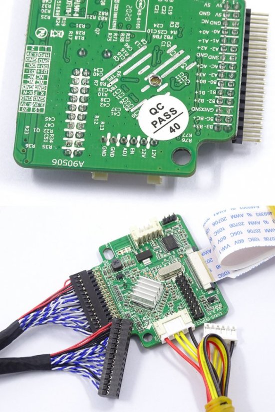 Adaptér LVDS 30P na eDP