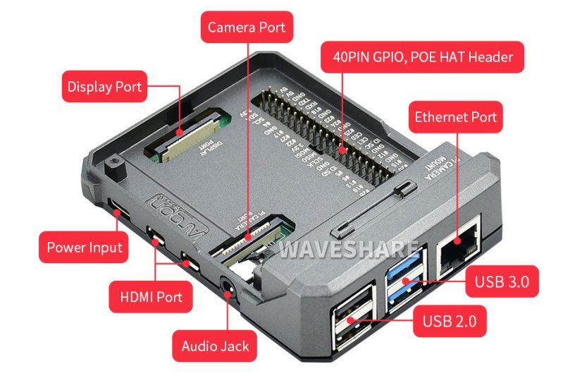 Argon NEO Kryt pro Raspberry Pi 4