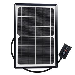 Mobilný solárny panel s USB nabíjačkou
