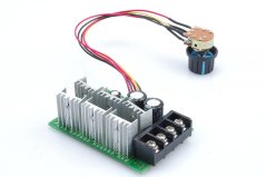 PWM Speed Controller for DC Motors 9V-55V 40A