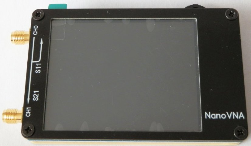 NanoVNA 50kHz-900MHz - Přenosný vektorový síťový analyzátor